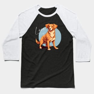 I Love Corgis Baseball T-Shirt